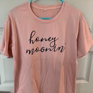 Honeymoon T-Shirt for Bride